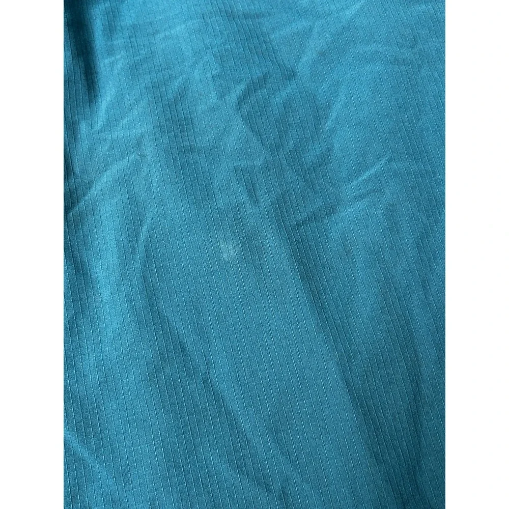 Hurley Mens L Blue Board Shorts Swim Surf Hybrid Stretch Performance